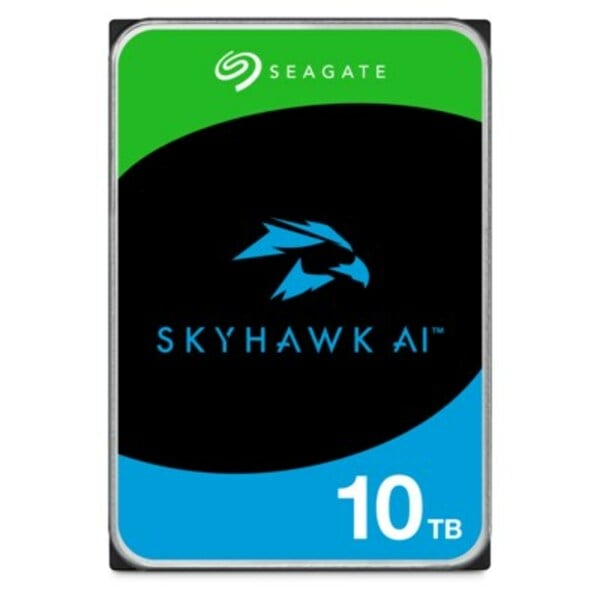 Bild 1 von Seagate SkyHawk AI HDD ST10000VE001 - 10 TB 3,5 Zoll SATA 6 Gbit/s CMR