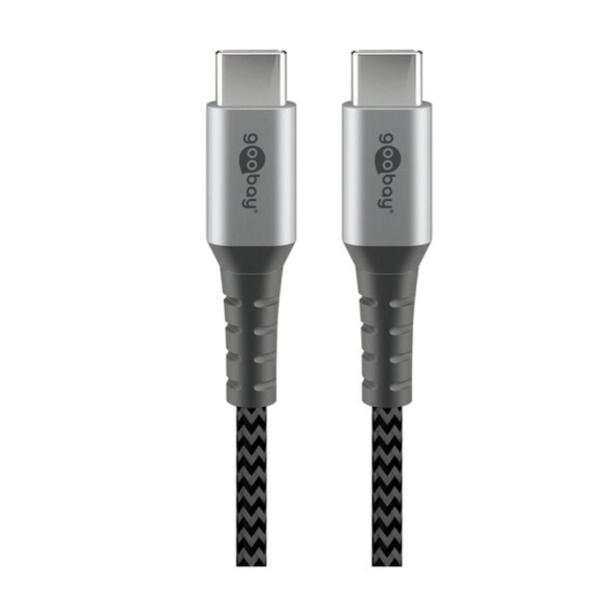 Bild 1 von Usb-C/C v2.0 Datenkabel-Bundle, 1 m + 2 m