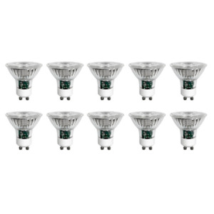 LED Retro-Leuchtmittel Reflektor Gu10, 10er Set – Energieeffizienzklasse F