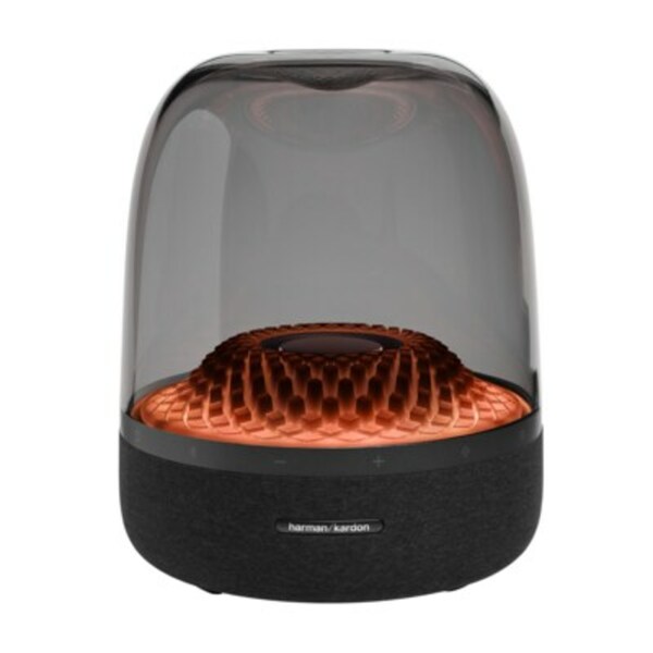 Bild 1 von Harman Kardon Aura Studio 4 kabelloser Bluetooth-Lautsprecher schwarz