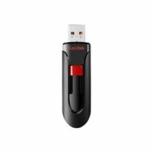 USB-Stick 32 GB SanDisk Cruzer® Glide™ Schwarz SDCZ60-032G-B35 USB 2.0
