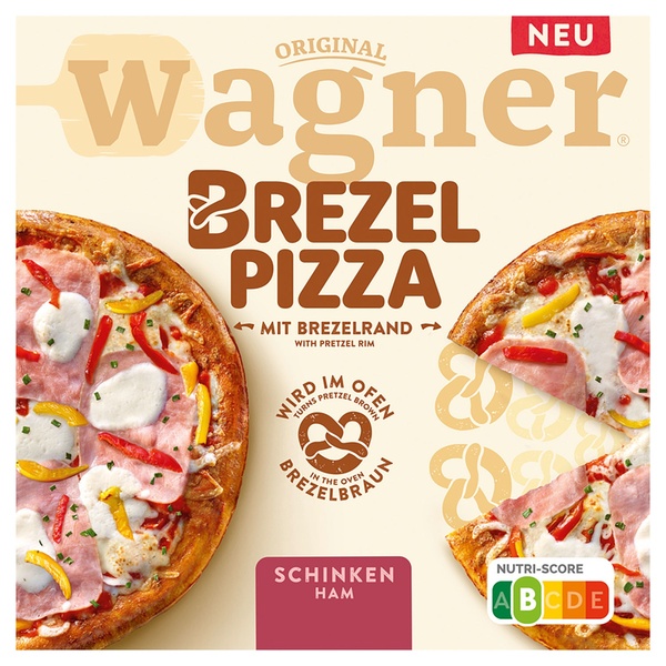 Bild 1 von WAGNER Brezel-Pizza 460 g