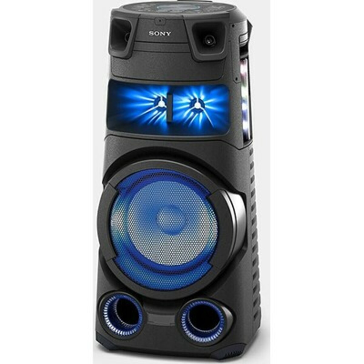 Bild 1 von Sony MHC-V73D - Tragbarer Bluetooth Partylautsprecher - schwarz