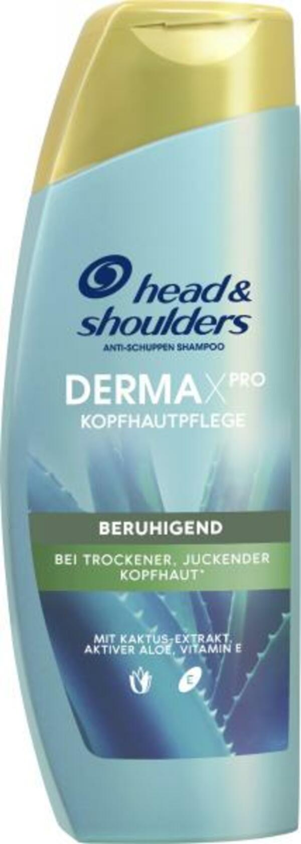 Bild 1 von Head & Shoulders Anti-Schuppen Shampoo Derma X Pro Beruhigend