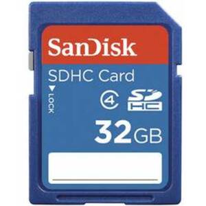 SDHC-Karte 32 GB SanDisk Class 4