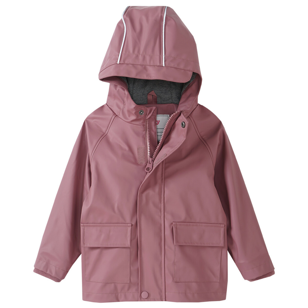 Bild 1 von Baby Regenjacke mit Beschichtung MAUVE