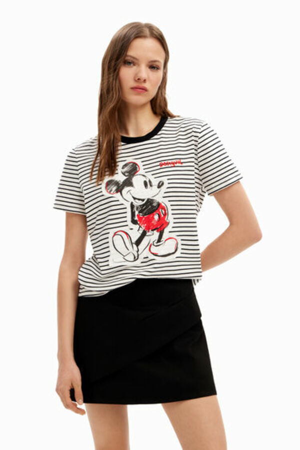 Bild 1 von T-Shirt Streifen Micky Maus