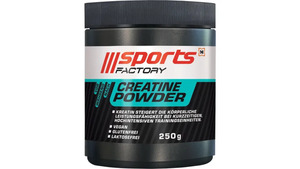 SPORTS FACTORY Creatine Powder