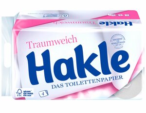 Toilettenpapier 'Traumweich' 4-lagig