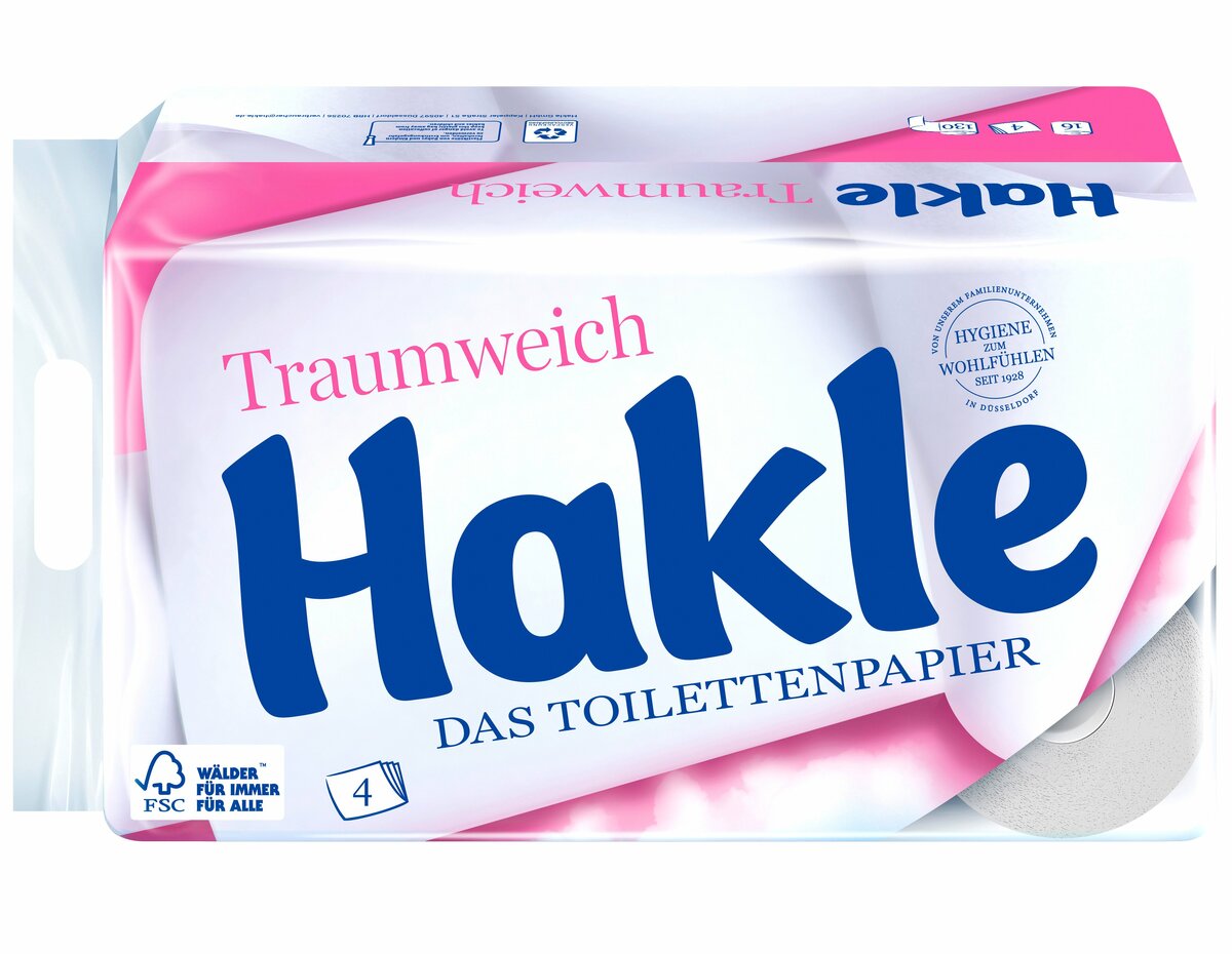 Bild 1 von Toilettenpapier 'Traumweich' 4-lagig