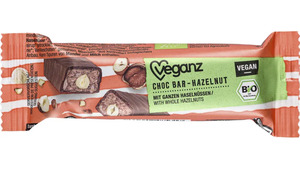 BIO Veganz Choc Bar Hazelnut