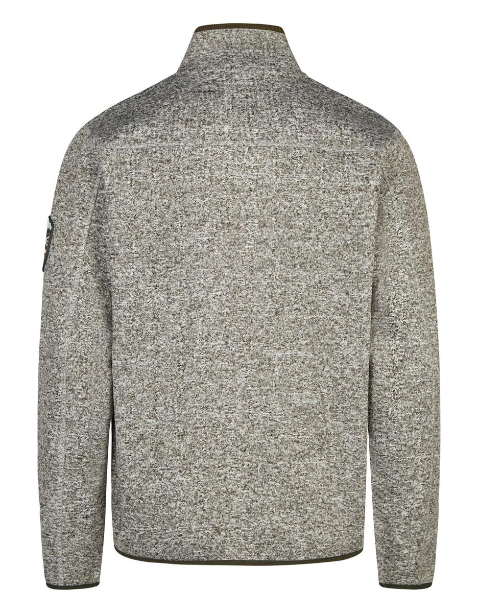 Bild 2 von Bexleys man - Strickfleece Jacke in Melange