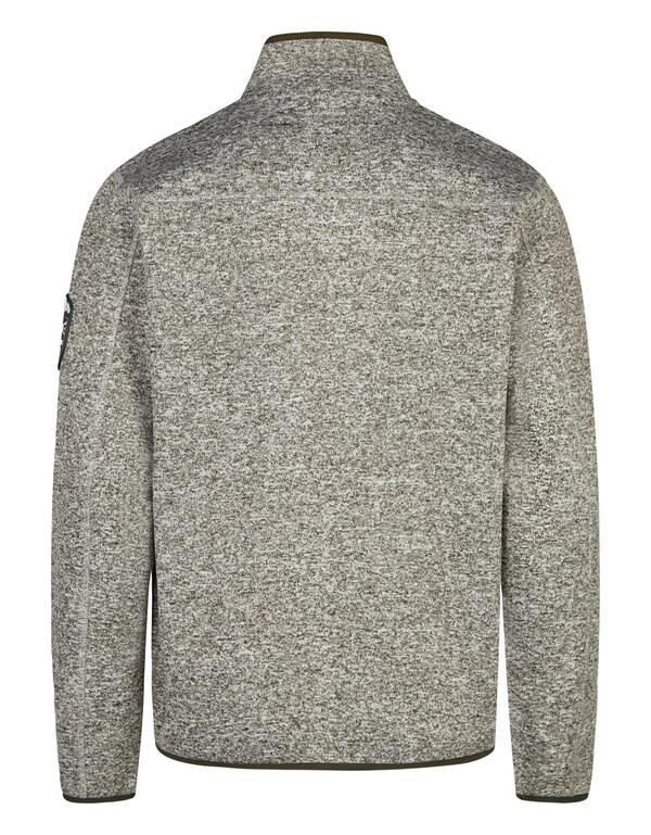 Bild 2 von Bexleys man - Strickfleece Jacke in Melange