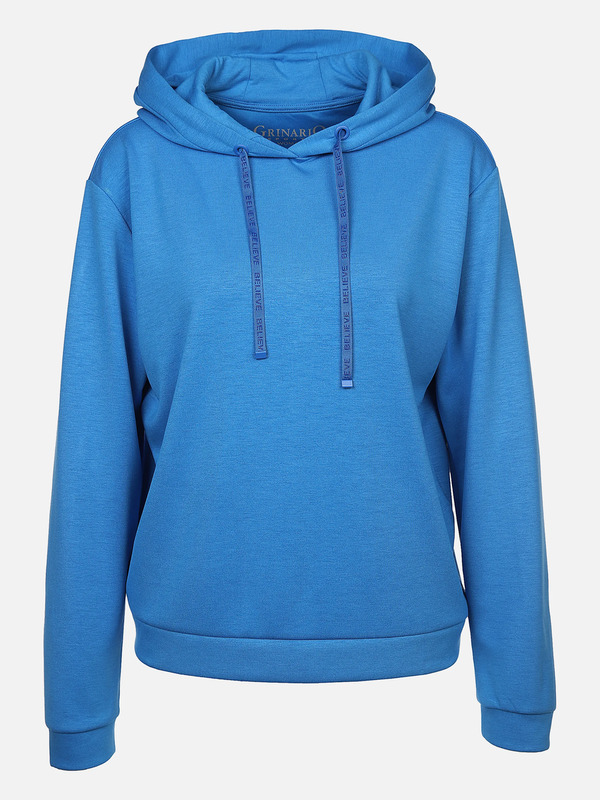 Bild 1 von Damen Sweatshirt mit Kapuze
                 
                                                        Blau