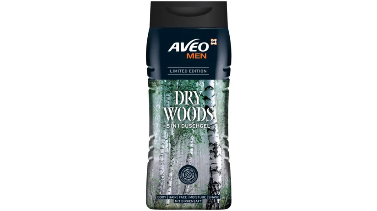 Bild 1 von AVEO MEN Duschgel Dry Woods 5in1