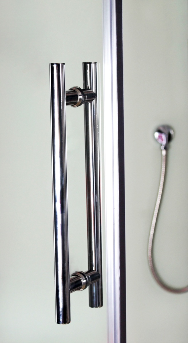 Bild 4 von PureHaven 2in1 Dampfdusche und Infrarotsauna 145x90x215 cm Aluminiumrahmen komplettem Zubehör Tropen