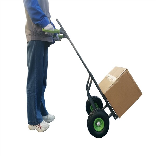 Bild 2 von Kraft Werkzeuge Transportkarre 200 kg, schwarz - grün