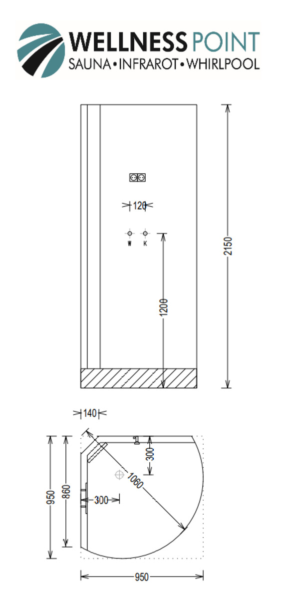 Bild 3 von PureHaven Dampfdusche 95x95 cm mit LED-Sternenhimmel Regenfalldusche 6 Massagedüsen Tropenbrause Sit