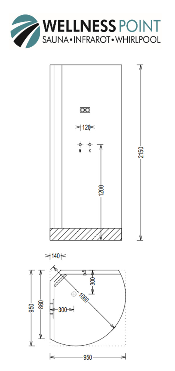 Bild 3 von PureHaven Dampfdusche 95x95 cm mit LED-Sternenhimmel Regenfalldusche 6 Massagedüsen Tropenbrause Sit