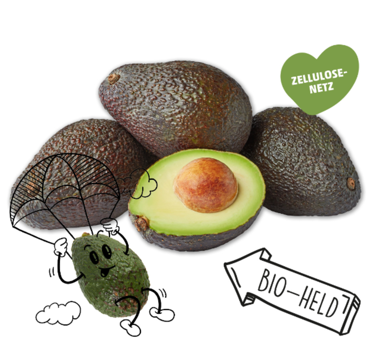 Bild 1 von NATURGUT Bio-Avocado*