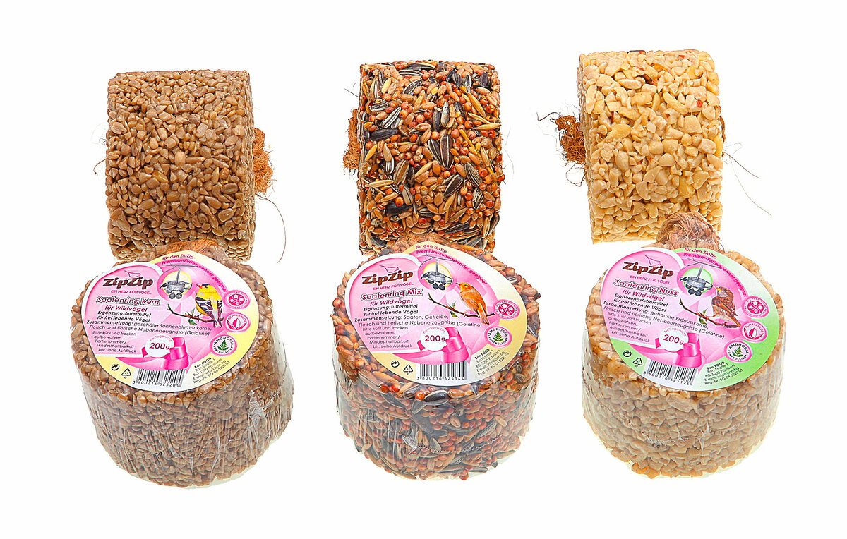 Bild 1 von Saatenringe versch. Sorten