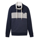 Bild 1 von Herren Sweatshirt mit Turtleneck
                 
                                                        Blau