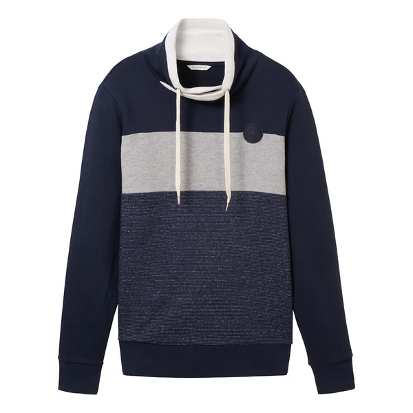 Bild 1 von Herren Sweatshirt mit Turtleneck
                 
                                                        Blau