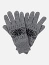 Bild 1 von Herren Strickhandschuhe mit Norwegermuster
                 
                                                        Grau