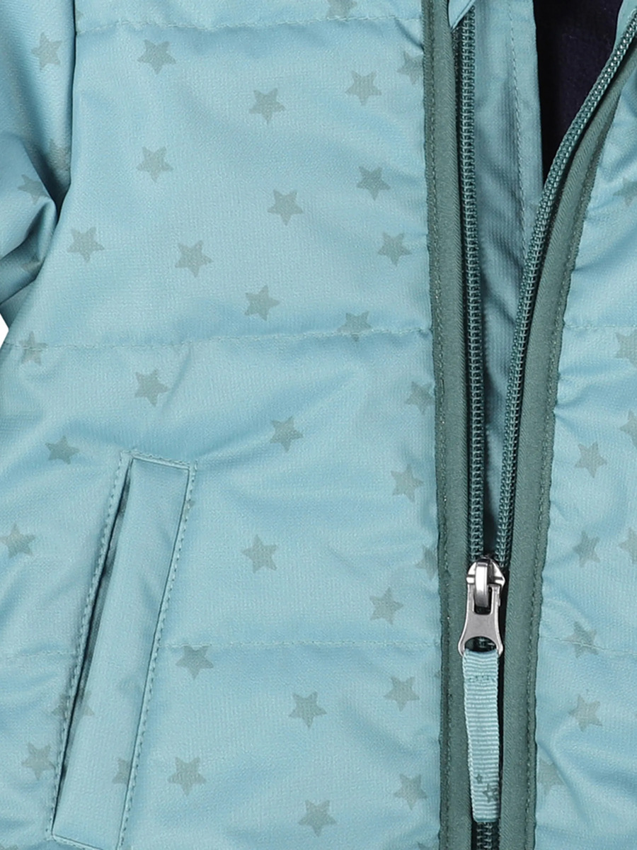 Bild 3 von Baby Jacke mit Kapuze
                 
                                                        Blau