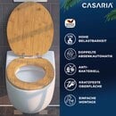 Bild 3 von Casaria® Toilettensitz Bambus mit Absenkautomatik