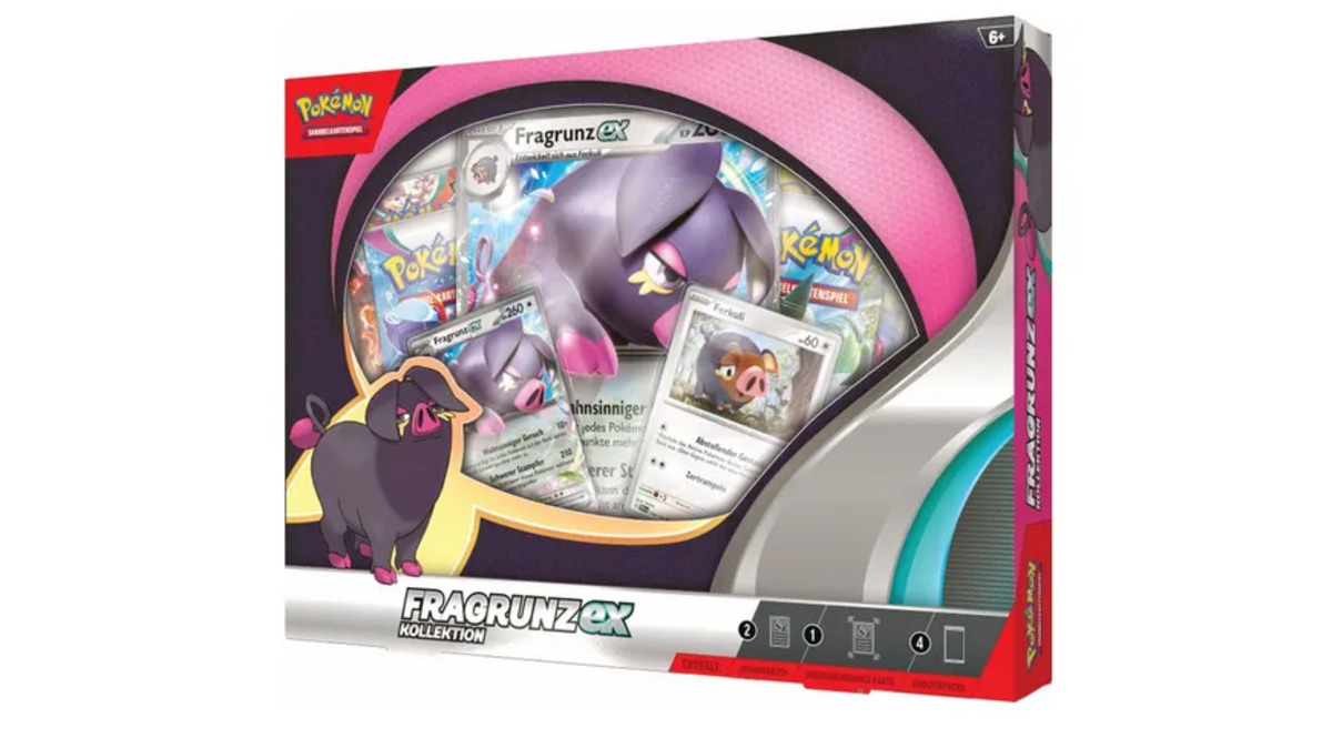 Bild 1 von POKÉMON Sammelkartenspiel - PKM Oinkologne EX Box