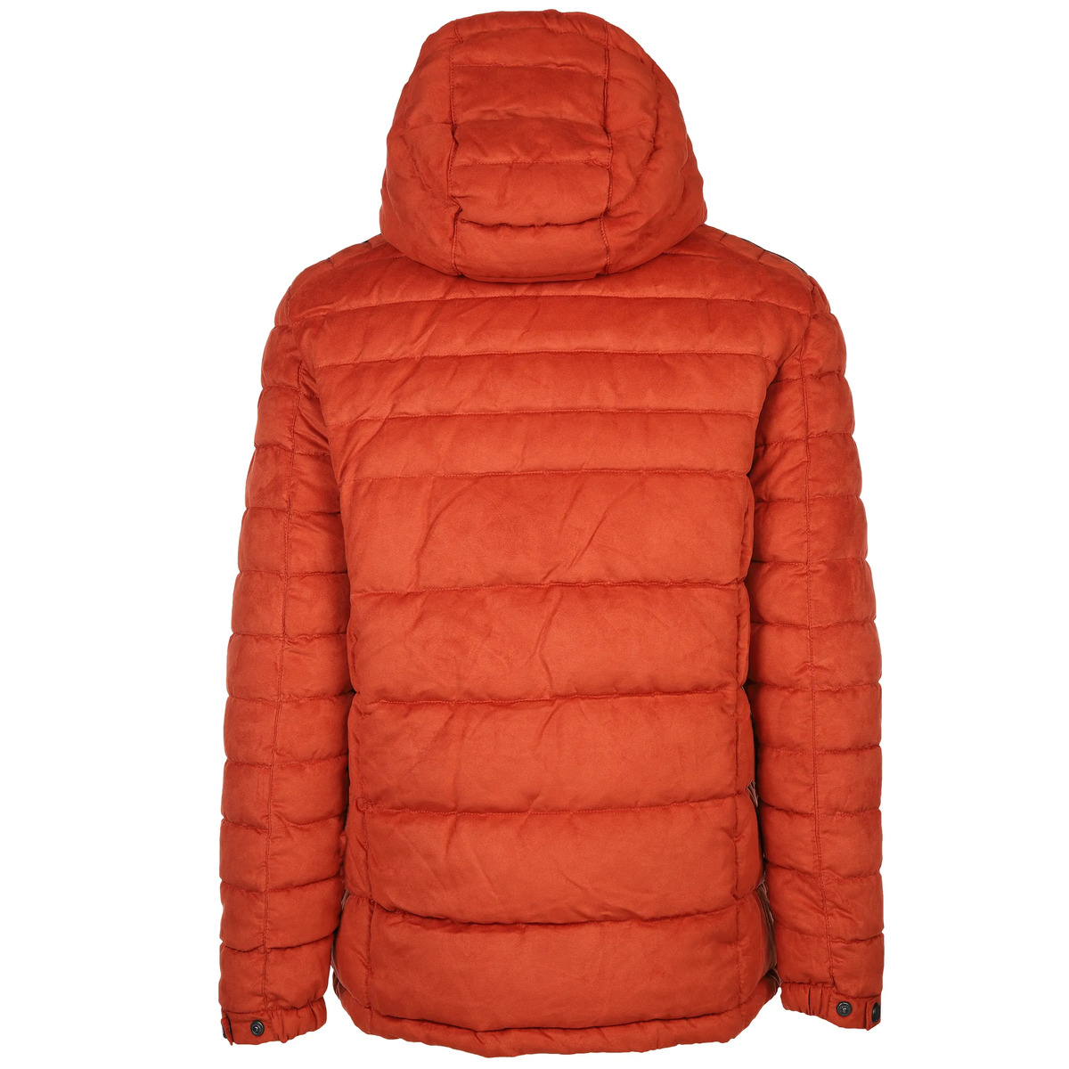 Bild 2 von Herren Velour Steppjacke mit Kapuze
                 
                                                        Orange
