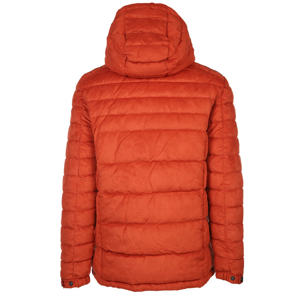 Bild 2 von Herren Velour Steppjacke mit Kapuze
                 
                                                        Orange