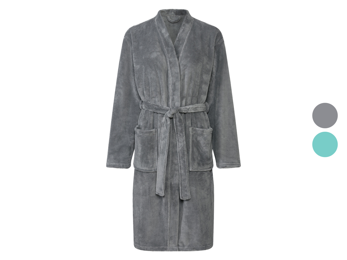 Bild 1 von LIVARNO home Damen Bademantel, Mikrofaser-Qualität