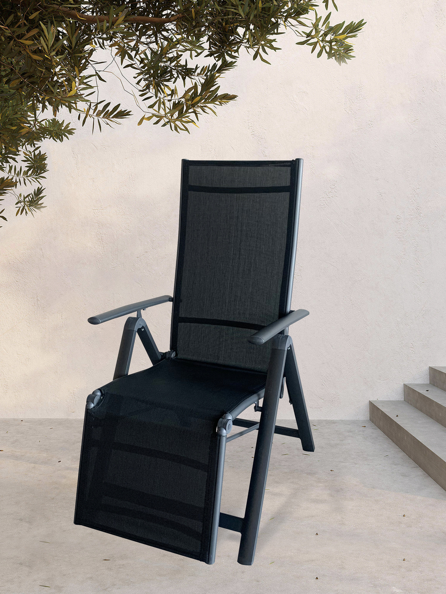 Bild 1 von HC Garten & Freizeit klappbare Relaxliege aus Aluminium