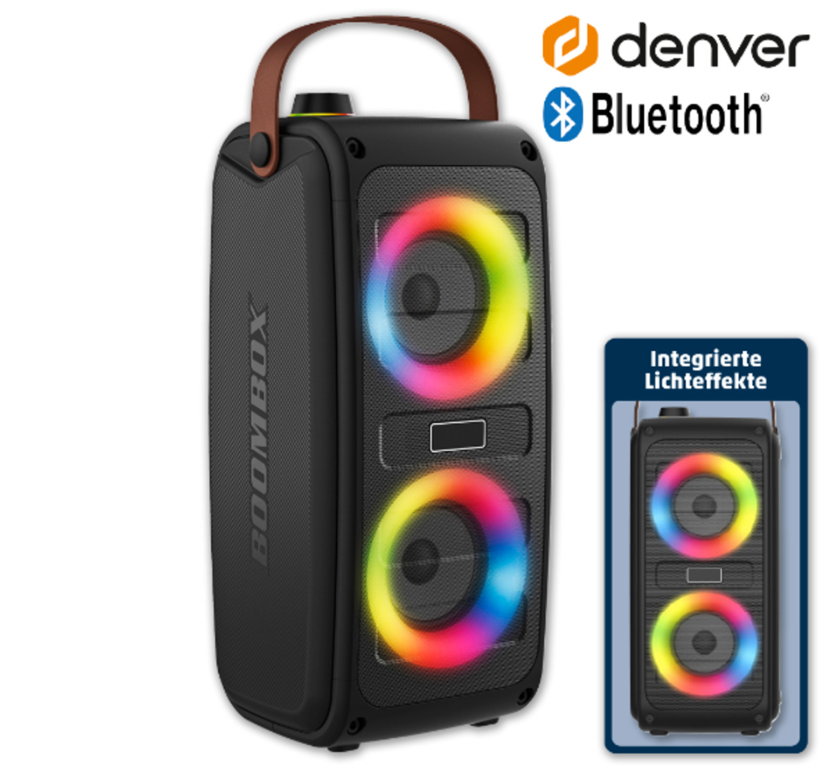 Bild 1 von DENVER Akku-Speaker BTV230*