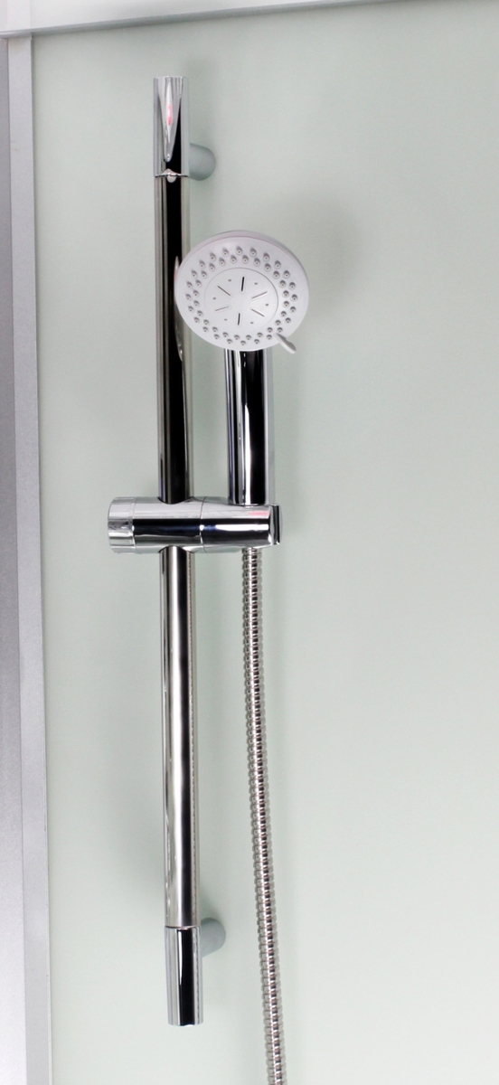 Bild 4 von PureHaven 2in1 Dampfdusche & Infrarotsauna 100x100x215 cm Aluminiumrahmen komplettem Zubehör Tropenb