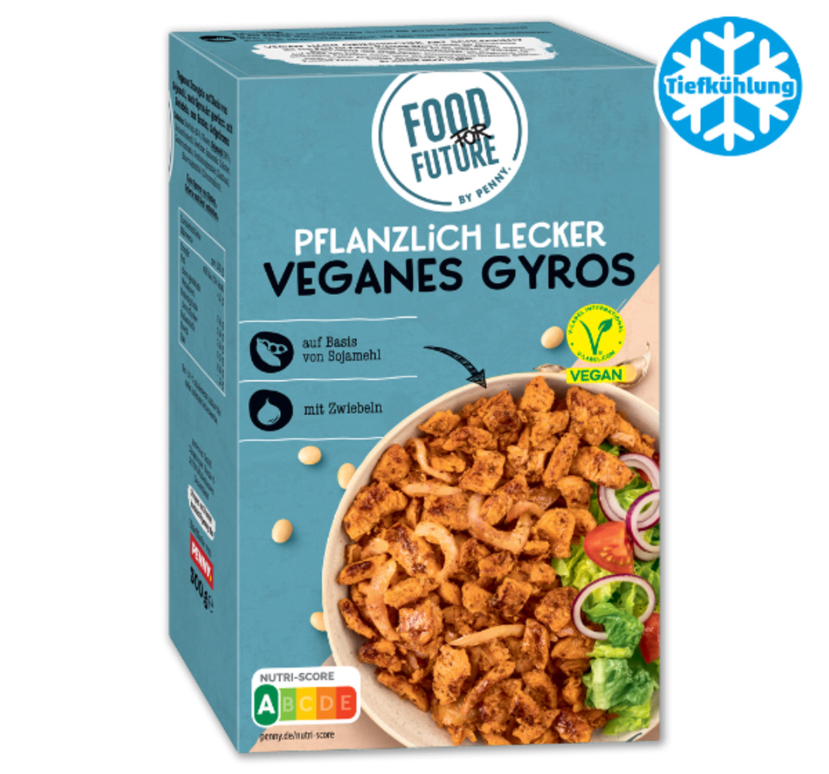 Bild 1 von FOOD FOR FUTURE Veganes Gyros