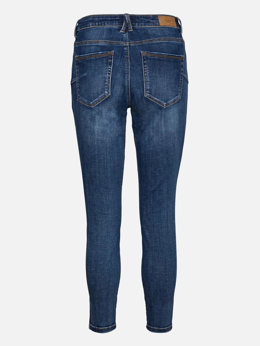 Bild 2 von Vero Moda VMTILDE MR S ANKLE ZI Jeans
                 
                                                        Blau