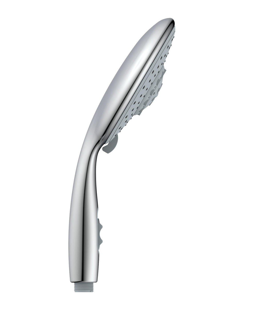 Bild 2 von eisl Handbrause COOL, Duschkopf mit 5 Funktionen, Brausekopf Chrom