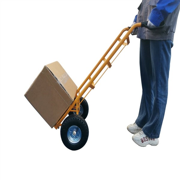 Bild 2 von Kraft Werkzeuge Transportkarre 200 kg, gelb