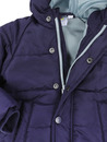 Bild 3 von Baby Jacke mit Kapuze
                 
                                                        Blau