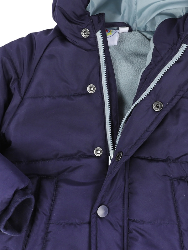 Bild 3 von Baby Jacke mit Kapuze
                 
                                                        Blau