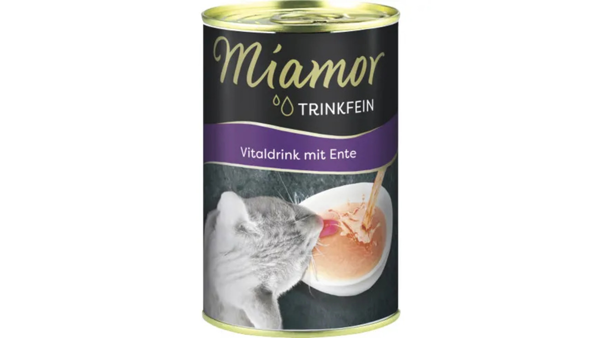 Bild 1 von Miamor Katzensnack Trinkfein - Vitaldrink mit Ente