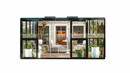 Bild 2 von HC Home & Living Terrassenüberdachung, ca. 320 x 392 x 250cm