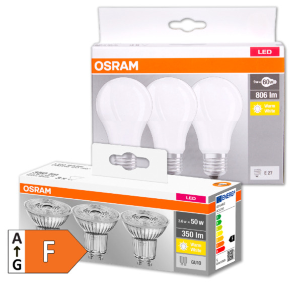 Bild 1 von OSRAM LED-Leuchtmittel*