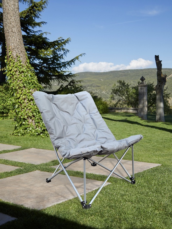 Bild 3 von HC Garten & Freizeit klappbare gepolsterter Campingstuhl