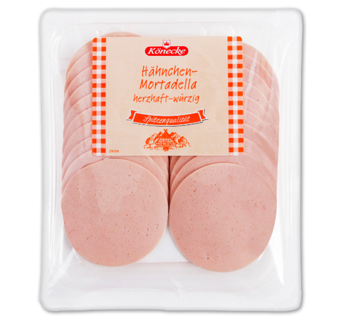 Bild 1 von KÖNECKE Hähnchenwurst*