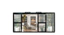 Bild 2 von HC Home & Living Terrassenüberdachung,Terrassendach Veranda ca. 32 x 39,2 x 25 m