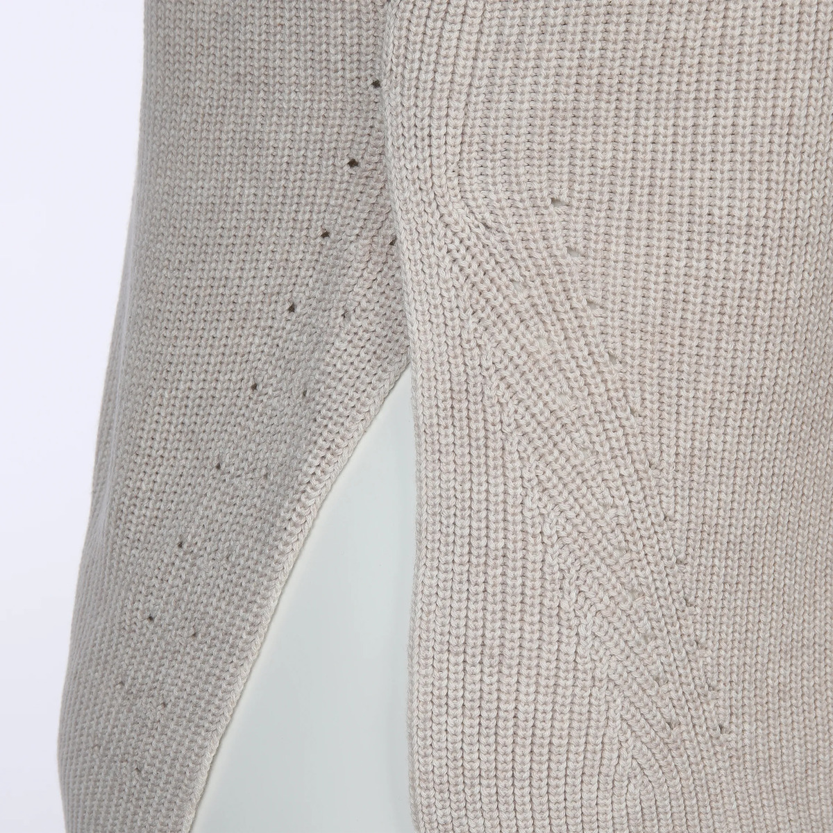 Bild 3 von Damen Pullunder in Rippstrick
                 
                                                        Beige